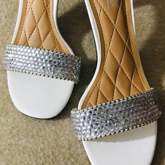 Shoes - 🔴 Custom Blinged Sandals